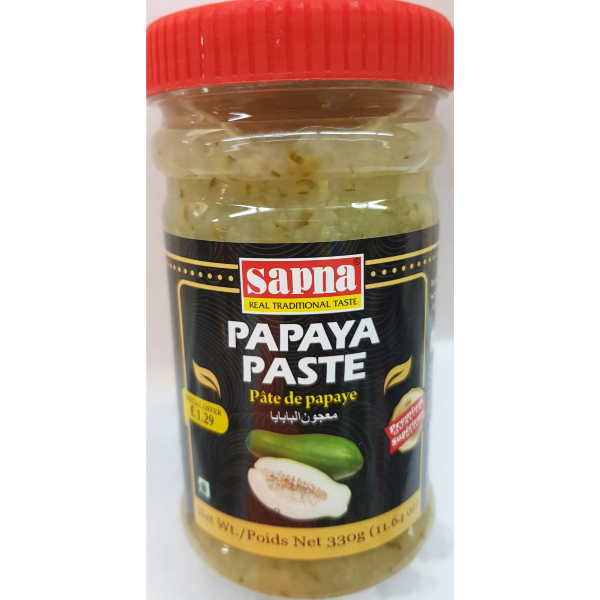 Sapna Papaya Paste – Natural Meat Tenderizer & Marinade, 330g My Store