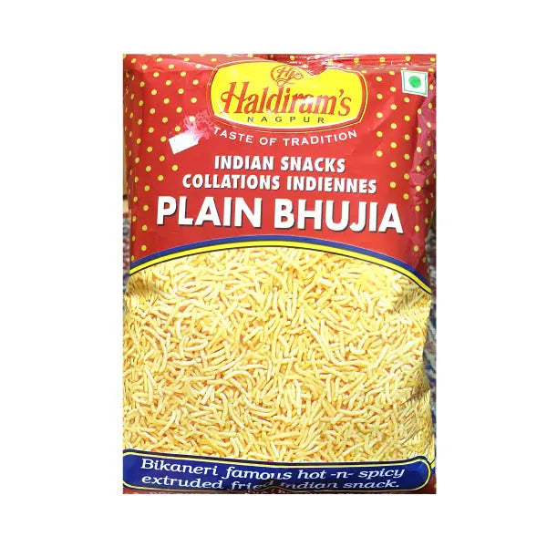 Haldiram's Plain Bhujia – Authentic Rajasthani Sev My Store