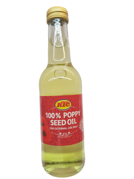 KTC Poppy Seed Oil – Cold-Pressed Nutty Oil My Store