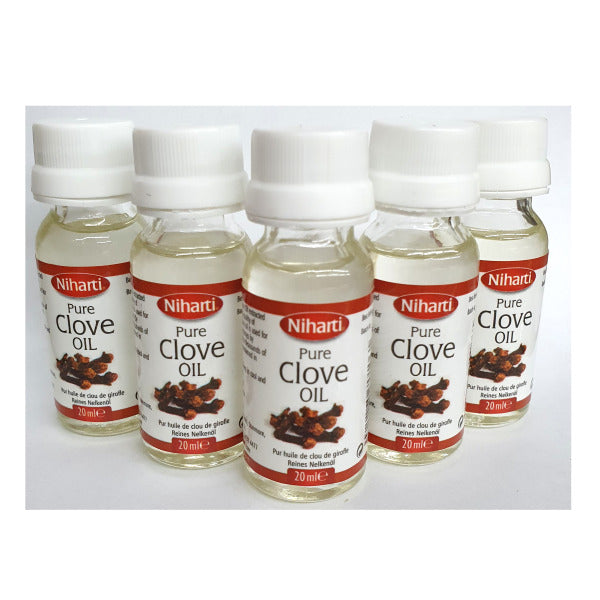 Pure Clove Oil, 200ml – Natural Remedy for Oral & Skin Care My Store