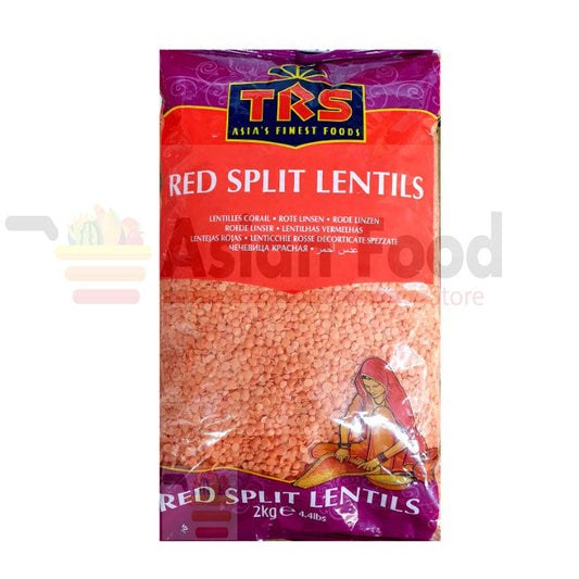 TRS Red Split Lentils My Store