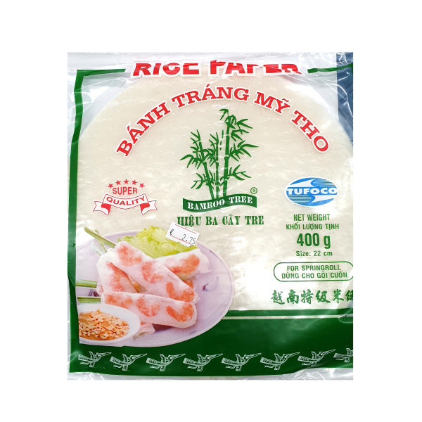 Rice Paper 22cm – Perfect for Spring Rolls & Wraps My Store