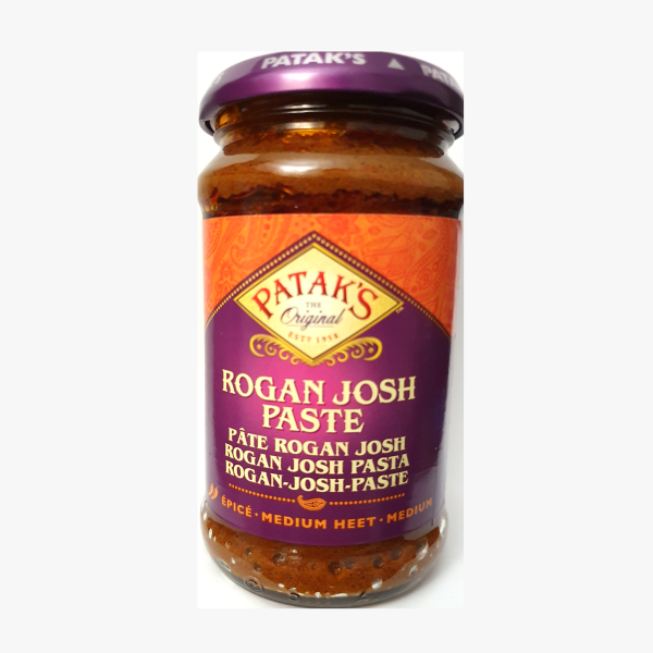 Patak’s Rogan Josh Paste – Authentic Kashmiri Curry Base My Store