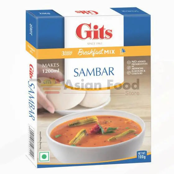 Gits Sambar Mix, 100g My Store