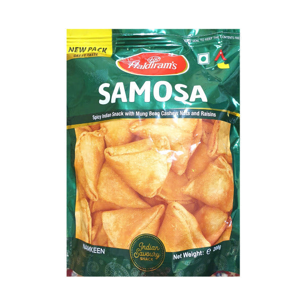 Haldiram's Samosa – Mini Spiced Pastries My Store