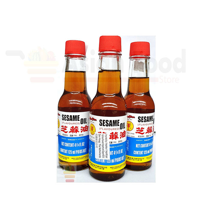Mee Chun Sesame Oil, 125ml My Store