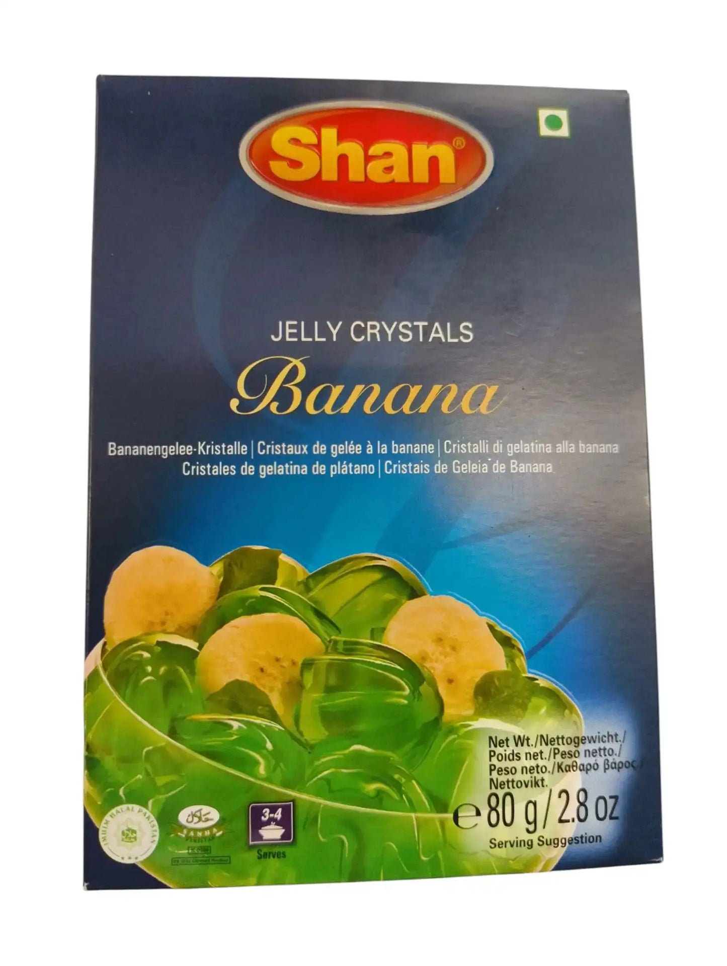 Jelly Crystals Banana Asian Food Store - Toko