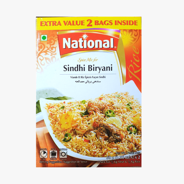 National Sindhi Biryani My Store