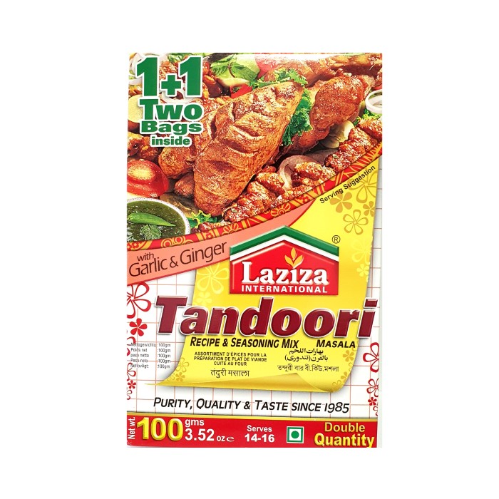 Laziza Tandoori Masala 100g – Perfect BBQ & Grill Marinade My Store