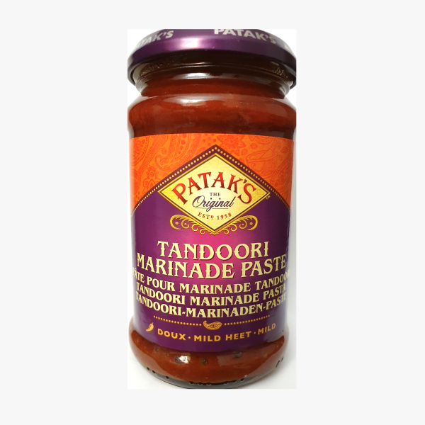 Patak’s Tandoori Paste – Perfect Marinade for Grilled Dishes My Store