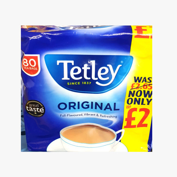 Tetley Original My Store