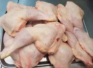Chicken Thighs, 1kg - Fresh, Halal My Store