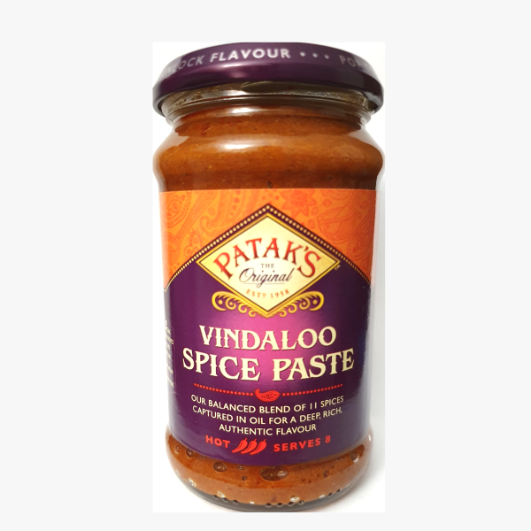 Patak’s Vindaloo Paste – Fiery & Bold Indian Curry Base My Store