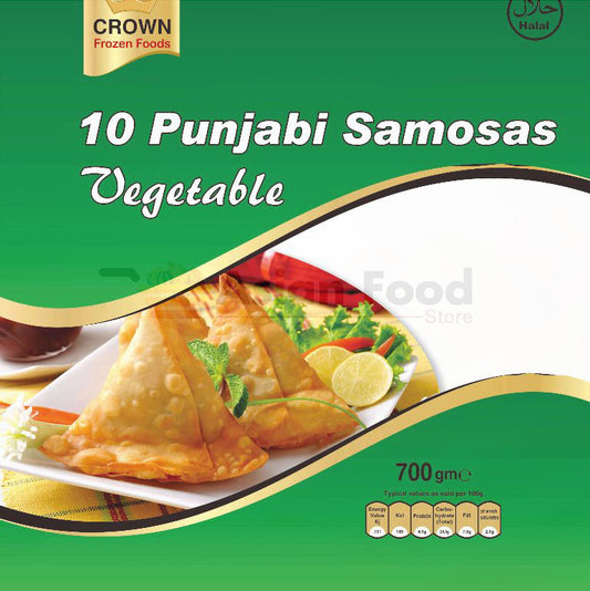 Crown Vegetable Samosas - Frozen