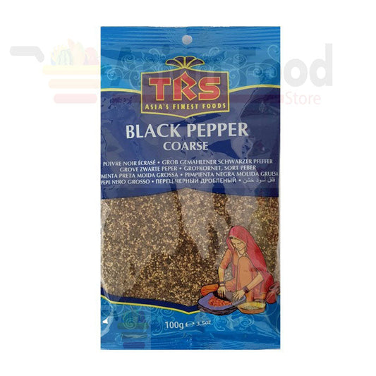 TRS Black Pepper (Coarse), 100g My Store