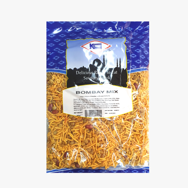 KCB Bombay Mix – Spicy Indian Snack Mix My Store