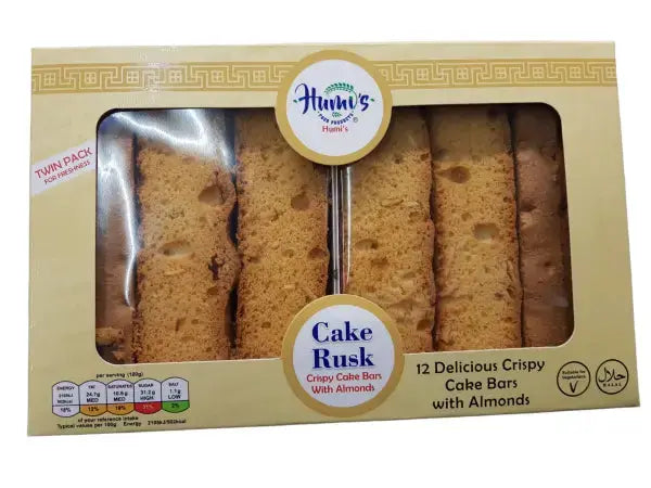 Cake Rusk with Almonds My Store