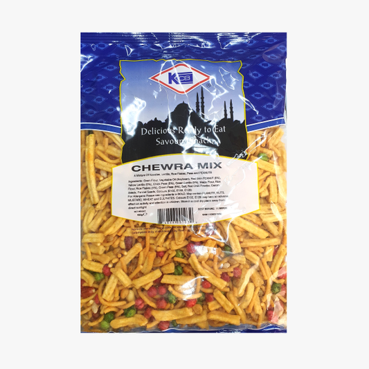 KCB Chewra Mix – Savory Flattened Rice Snack My Store