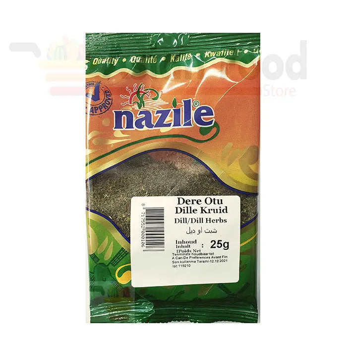 Dill (Dille kruid), 25g My Store