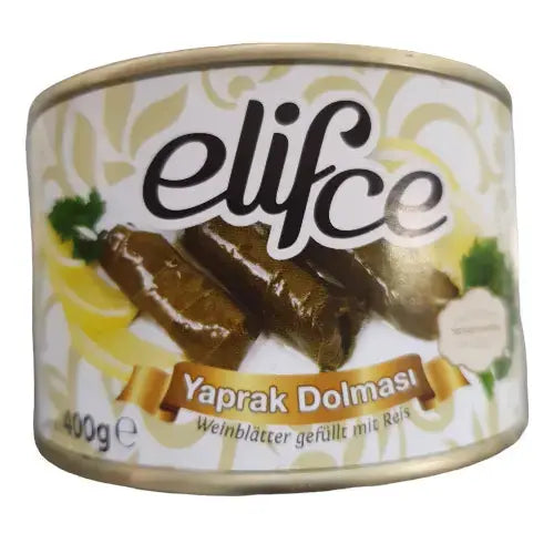 Elifce Geleneksel Hazır Asma Yaprağı Sarma/Dolma, 400g My Store