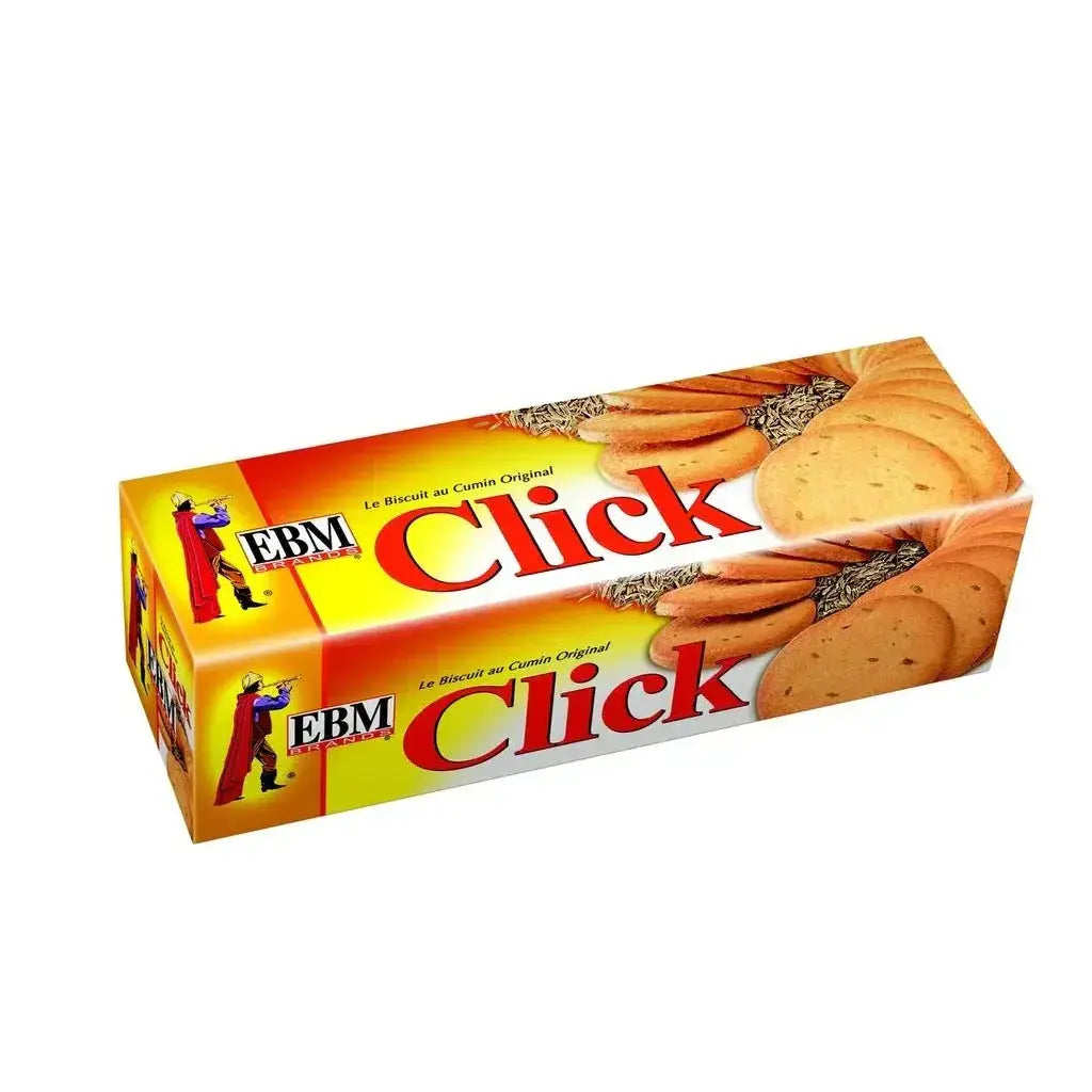 EBM Click Jeera Biscuits – Cumin Flavoured Savory Cookies Asian Food Store - Toko