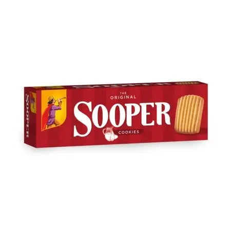 EBM Sooper Original Egg and Milk Biscuits 160g pack
