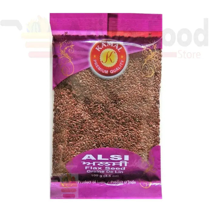 Flaxseeds (Alsi Seeds) – Kamal Kamal