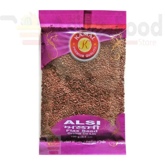 Flaxseeds (Alsi Seeds) – Kamal Kamal