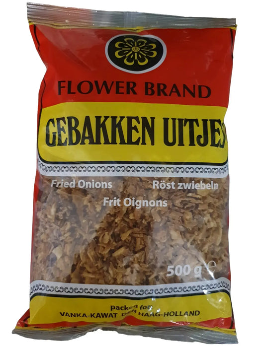 Fried Onions (Gebakken Uitjes), 500g My Store