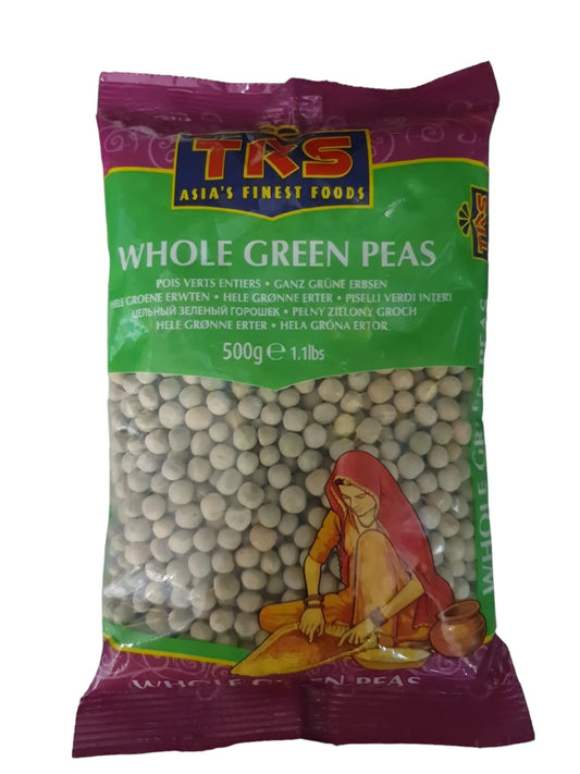 TRS Whole Green Peas, 500g My Store