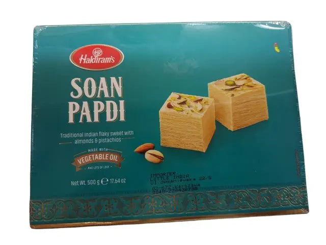 Haldiram Soan Papdi 500g box