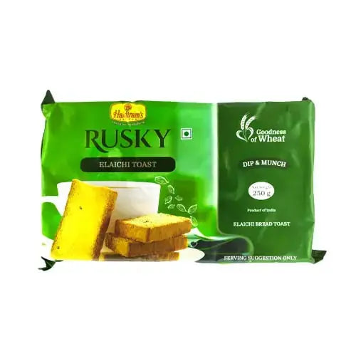Haldiram's Rusky – Crispy Indian Tea Rusk My Store