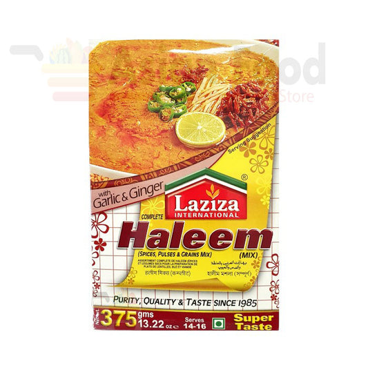 Laziza Haleem Mix 375g – Traditional Spiced Wheat & Meat Stew