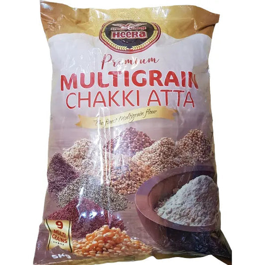 Heera Multigrain Atta Flour – High-Fiber Whole Grain Flour My Store