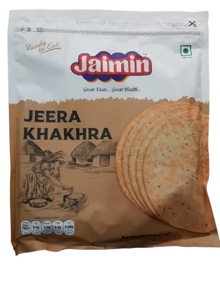 Jaimin Khakra – Crispy Indian Whole Wheat Snack My Store
