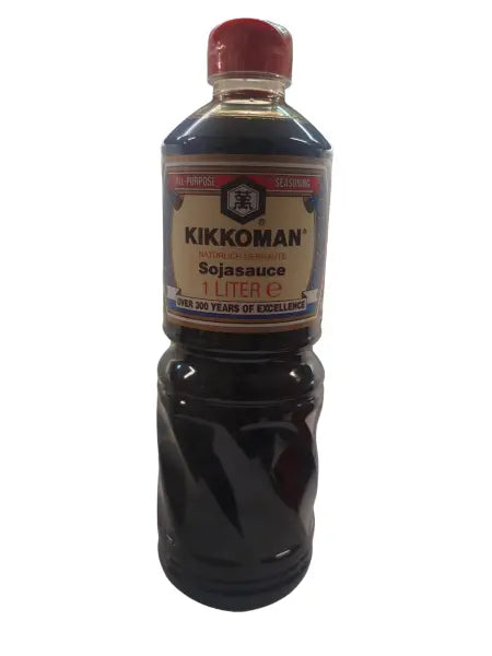 Kikkoman Soy Sauce, 1L – Premium Naturally Brewed Soy Sauce My Store