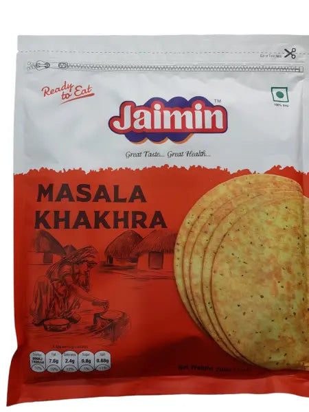 Jaimin Khakra – Crispy Indian Whole Wheat Snack My Store