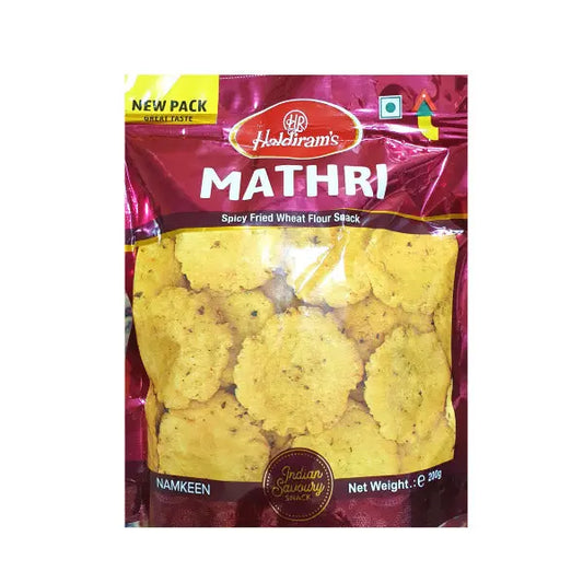 Haldiram's Mathri – Crispy Indian Crackers My Store