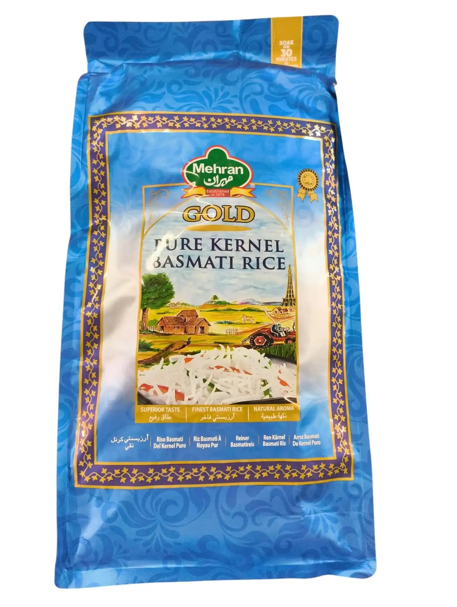 Mehran Kernel Basmati Rice 10kg | Authentic South Asian Rice – Asian ...