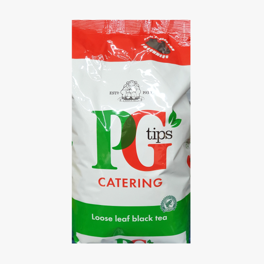 PG Tips Loose Leaf Tea – 1.5kg of Classic British Brew