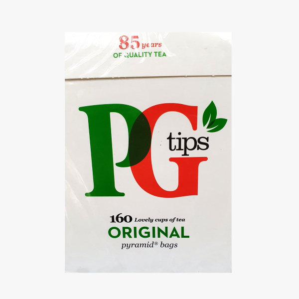 PG Tips Black Tea – Classic British Tea for Everyday Enjoyment