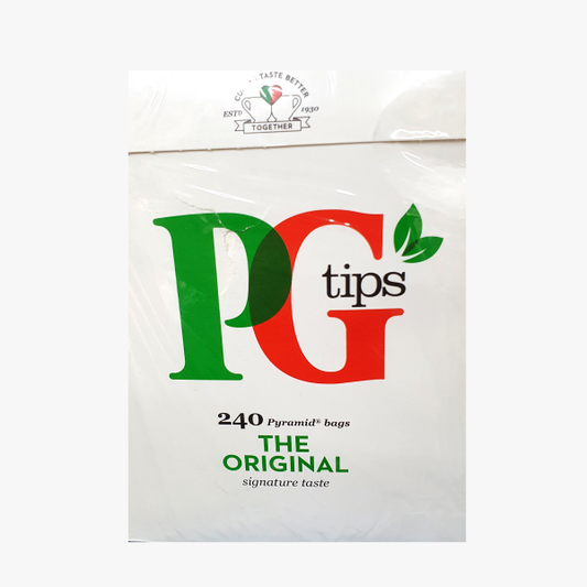 PG Tips Black Tea – Classic British Tea for Everyday Enjoyment