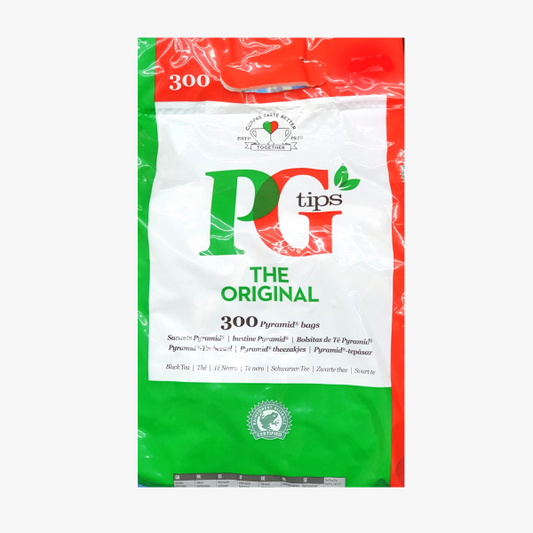 PG Tips Black Tea (300 Bags) – Strong & Flavorful British Tea