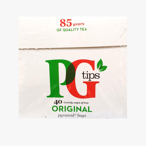 PG Tips Black Tea – Classic British Tea for Everyday Enjoyment