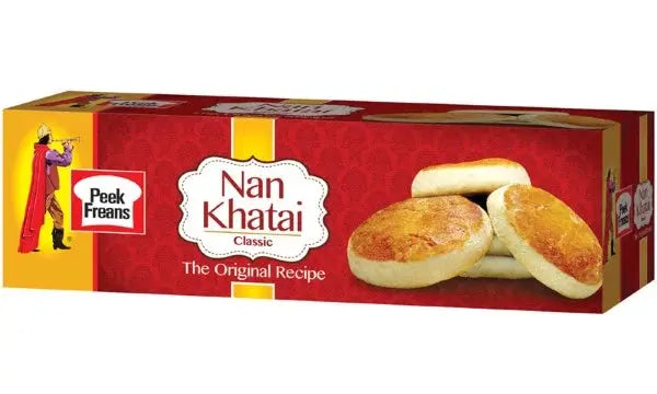 Peek Freans Nan Khatai Classic Biscuits 116g pack