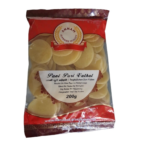 Pani Puri without Masala (Fry) My Store