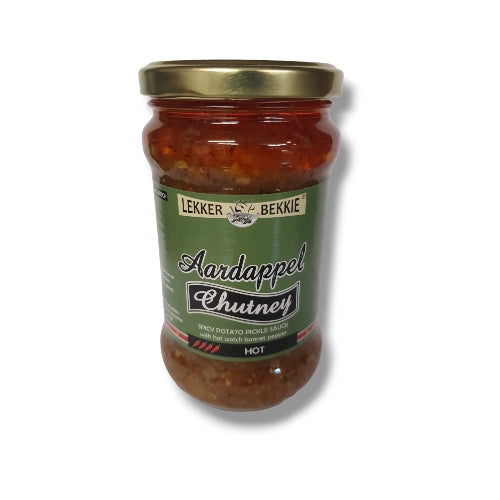Aardappel chutney