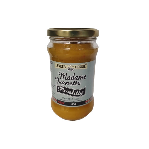 Madame Jeanette Piccalilly – Tangy & Spicy Mustard Pickle My Store