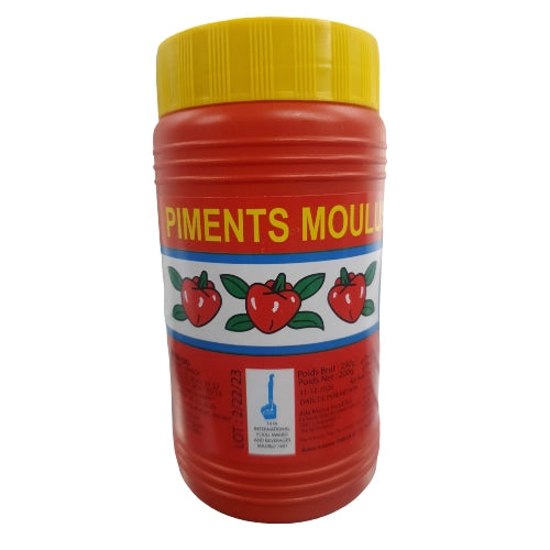Piments Moulus 200g – Authentic Moroccan Ground Chili Pepper My Store