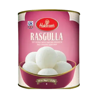 Haldiram's Rasgulla – Spongy Indian Cheese Balls in Syrup My Store